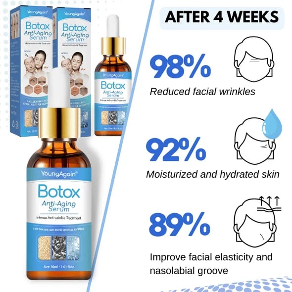 (💖MOTHER'S DAY SALE-50% OFF) Botox Face Serum