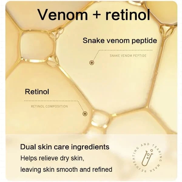 (💖MOTHER'S DAY SALE-50% OFF) Retinol snake venom gold mask